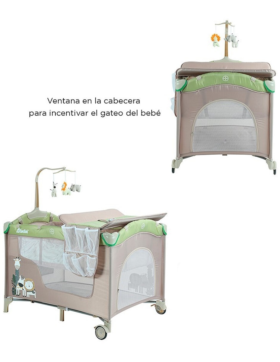Cuna de viaje the baby shop corraldreams