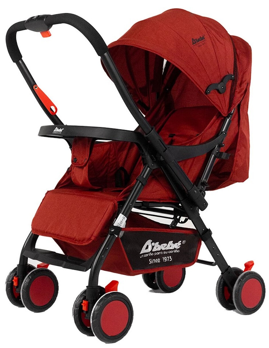 "carriola" estándar carriola manubrio reversible the baby shop "de" metal