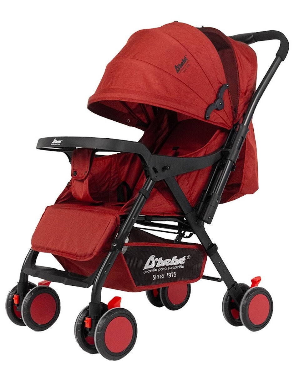"carriola" estándar carriola manubrio reversible the baby shop "de" metal