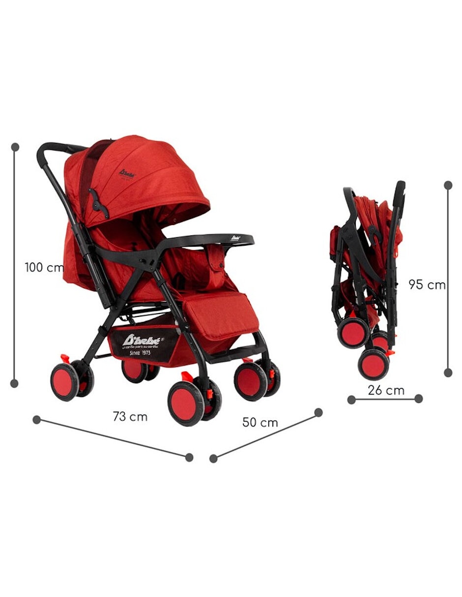 "carriola" estándar carriola manubrio reversible the baby shop "de" metal