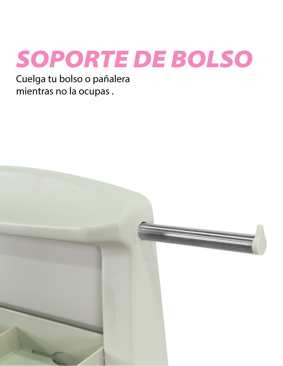 Cambiador de madera unisex 3