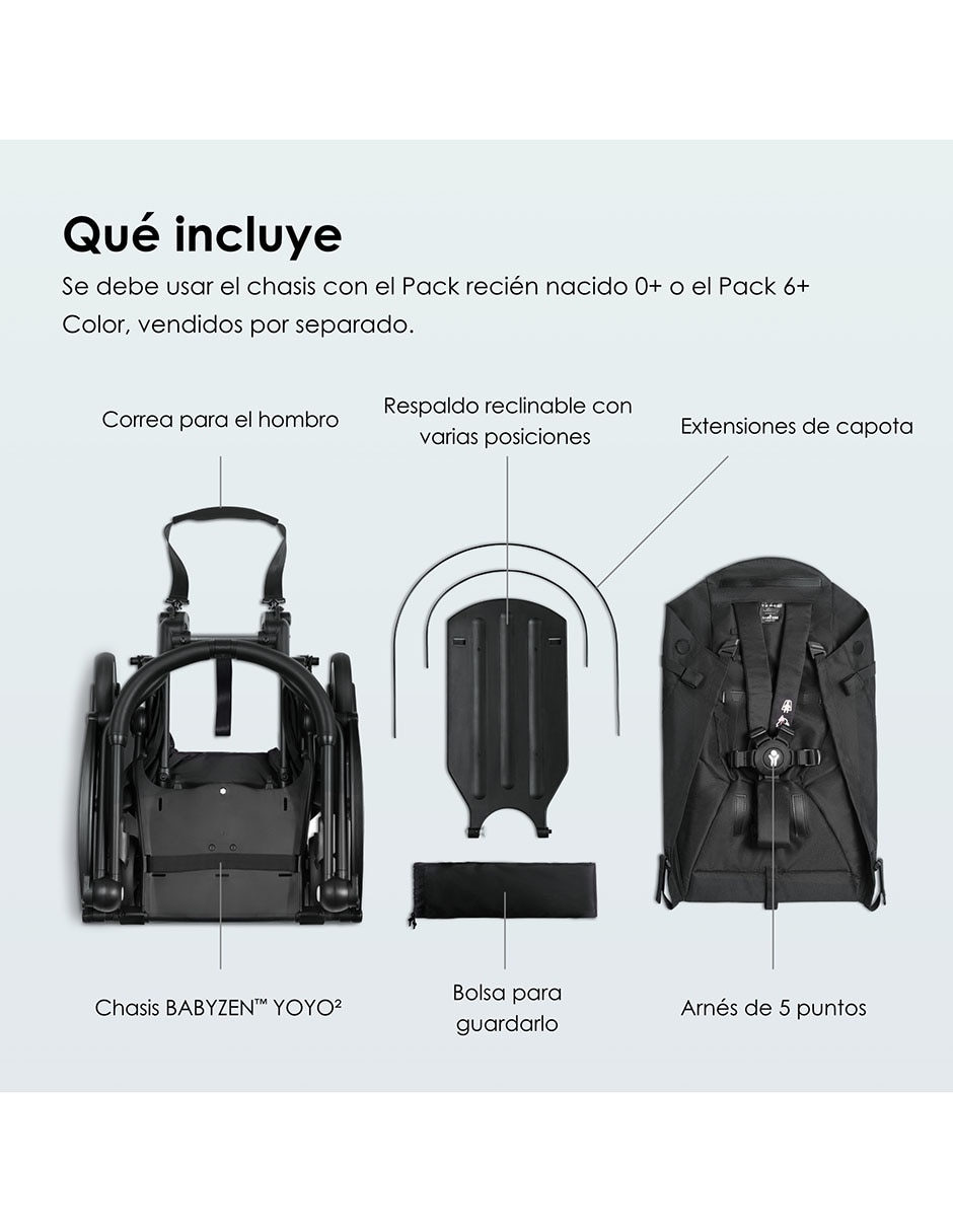 Chasis carriola 2