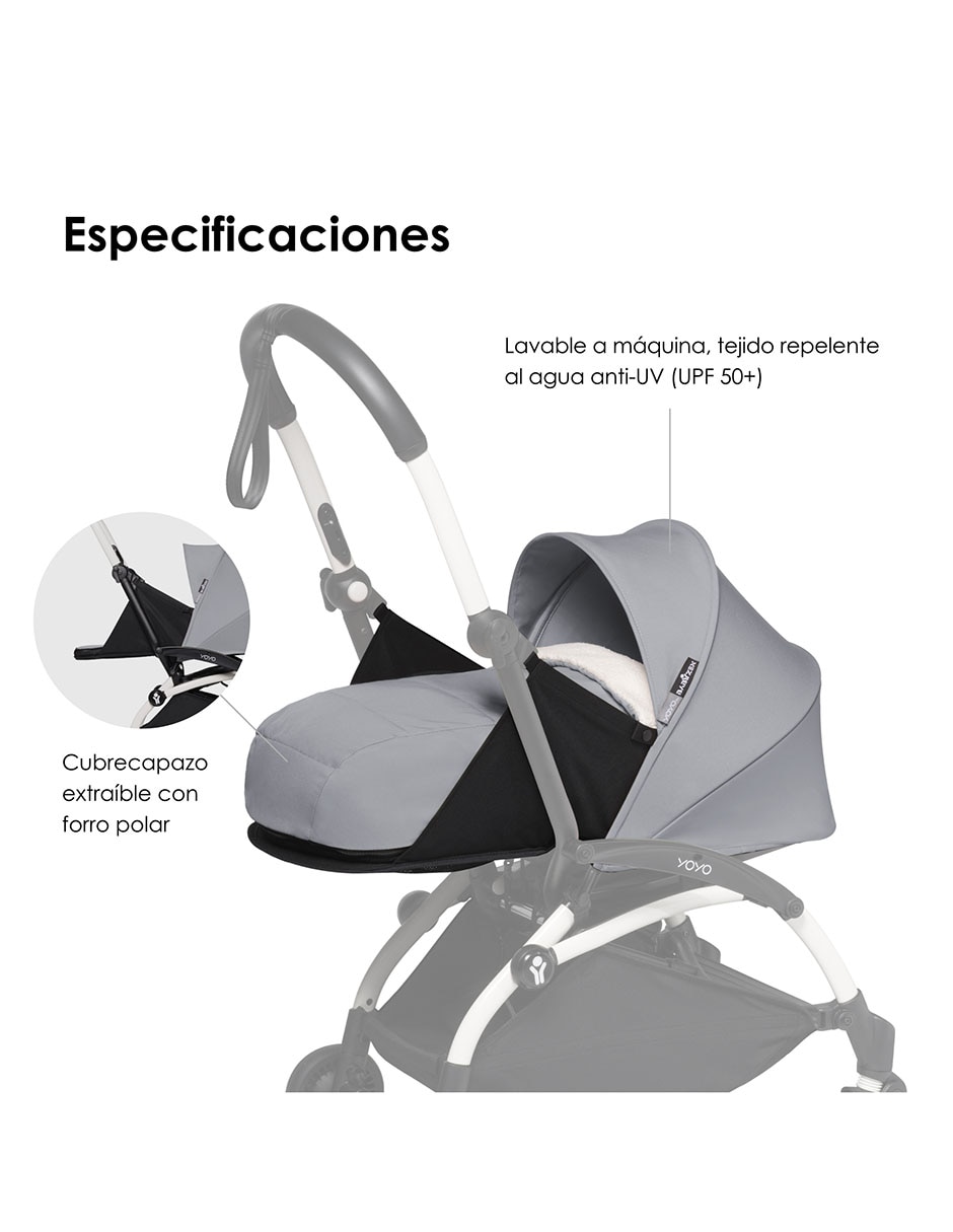 Portabebé unisex 3