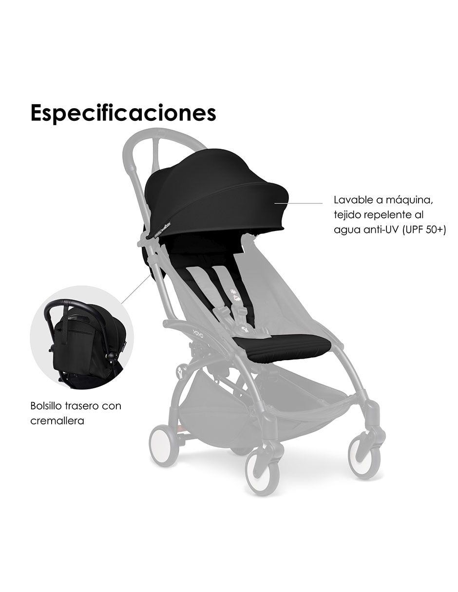Asiento para carriola Yoyo