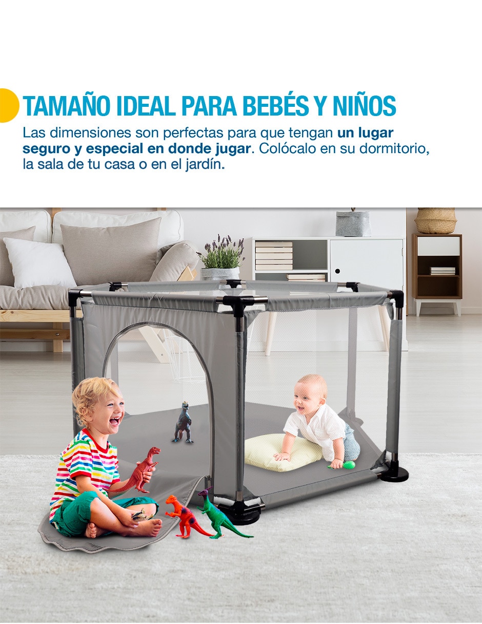 Corral portátil para bebé 4