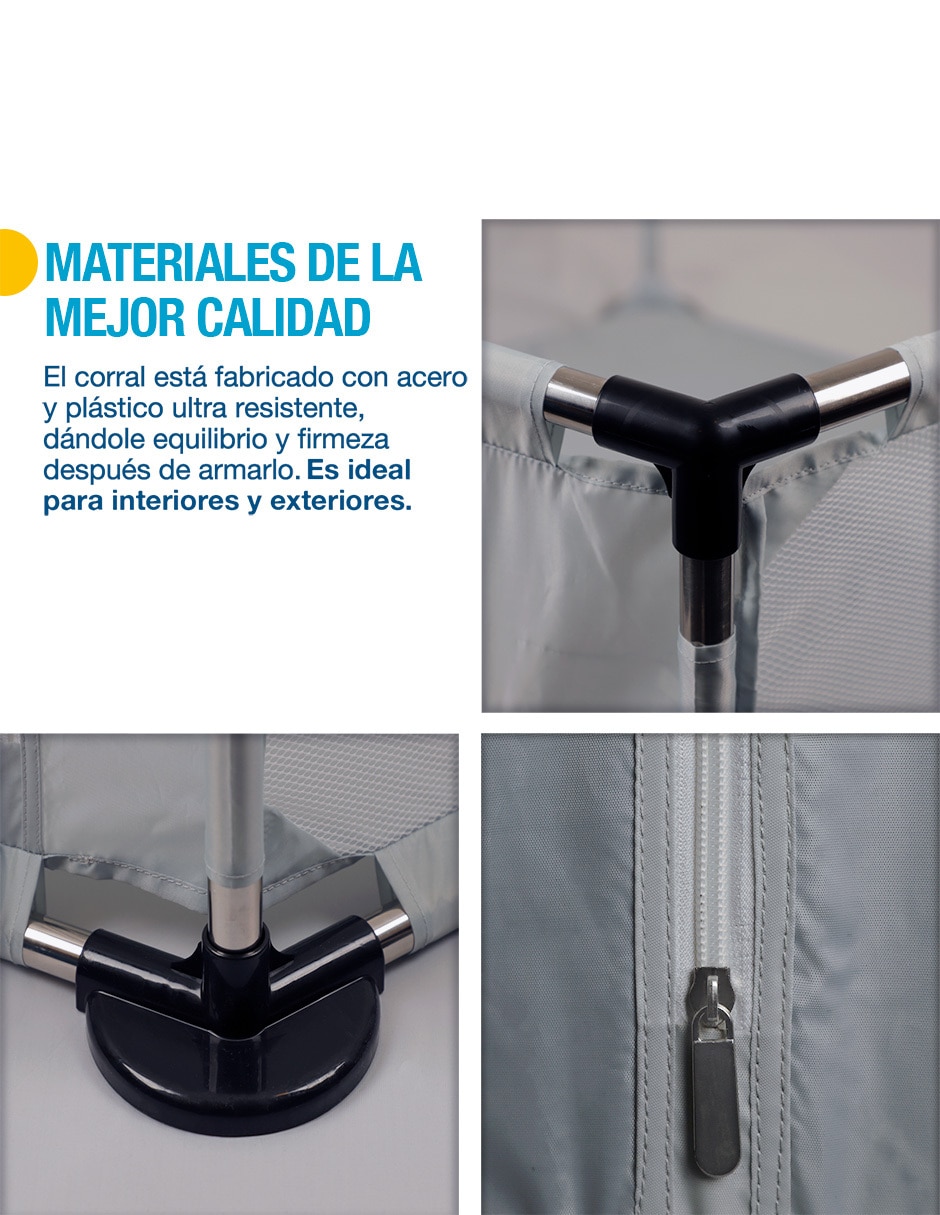 Corral portátil para bebé 5