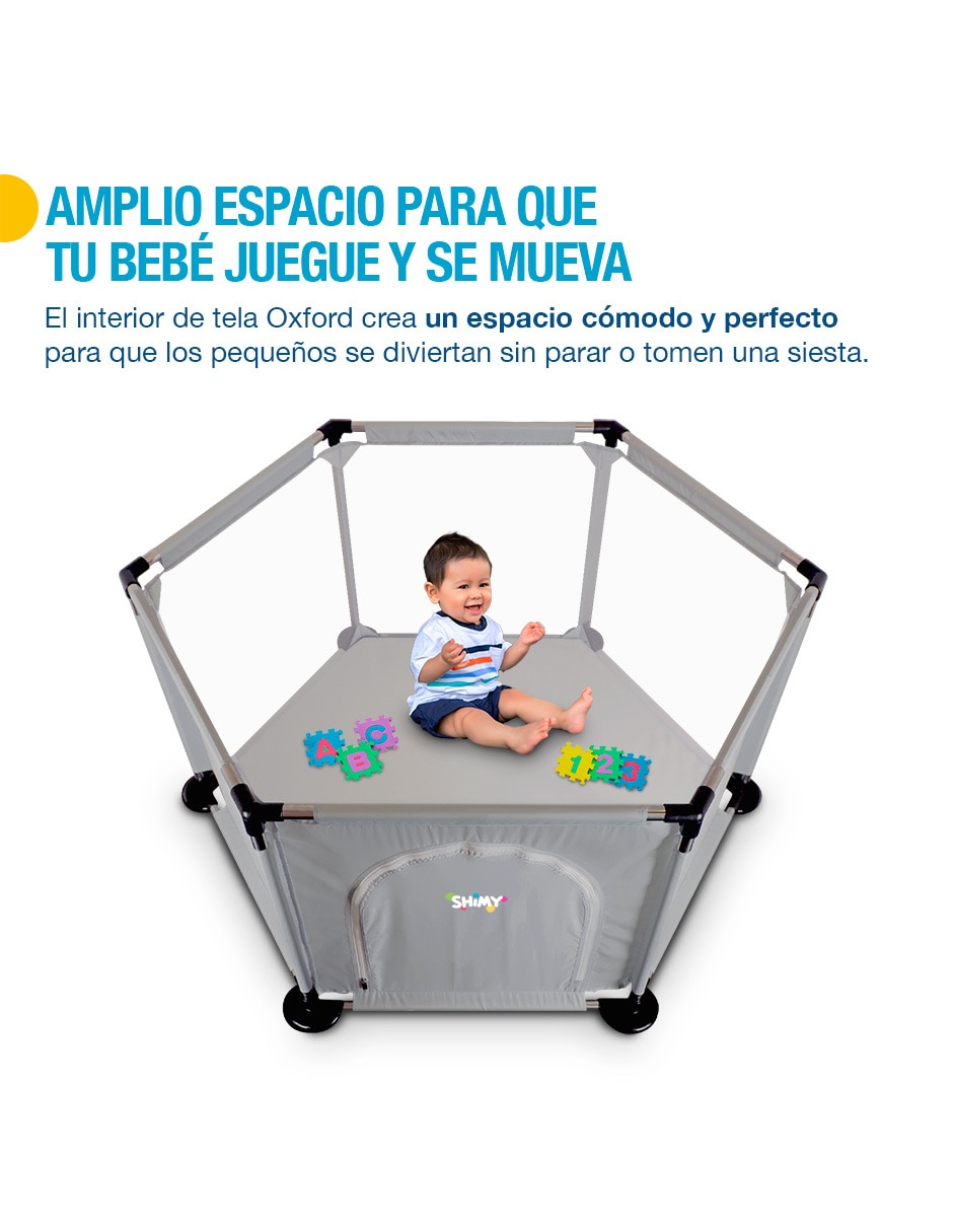 Corral portátil para bebé 7