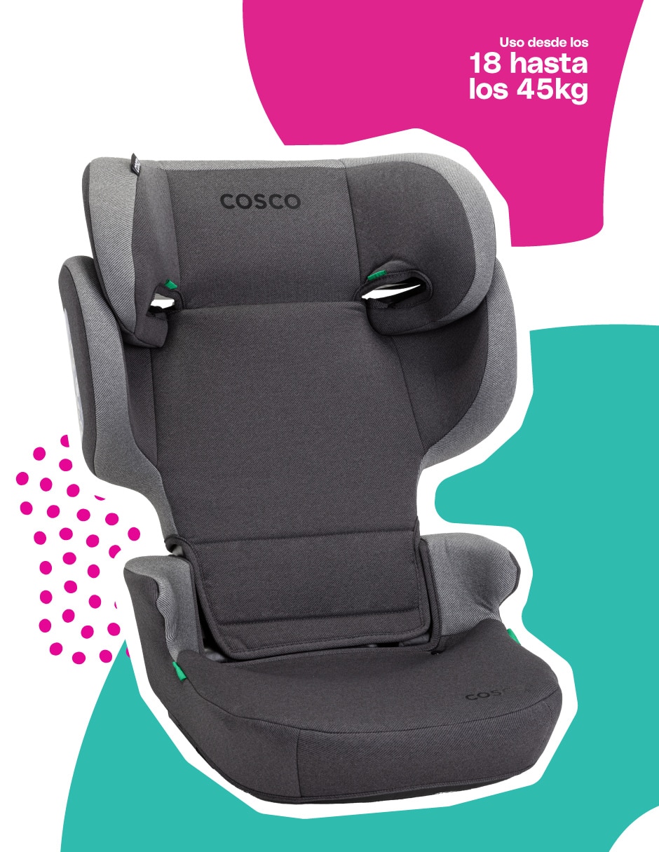 Autoasiento booster 3