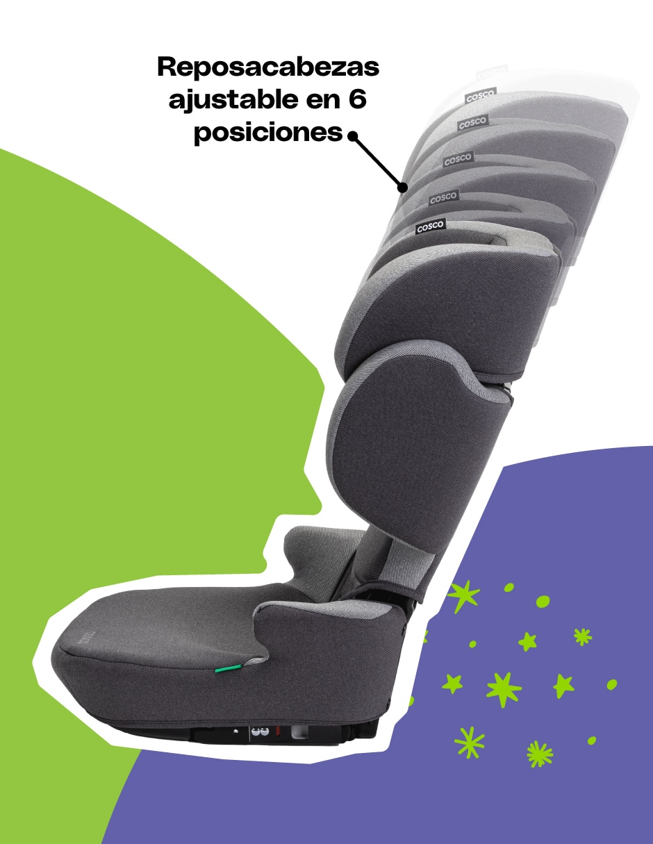 Autoasiento booster 4