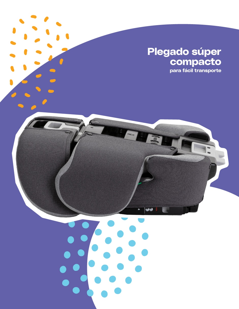 Autoasiento booster 5