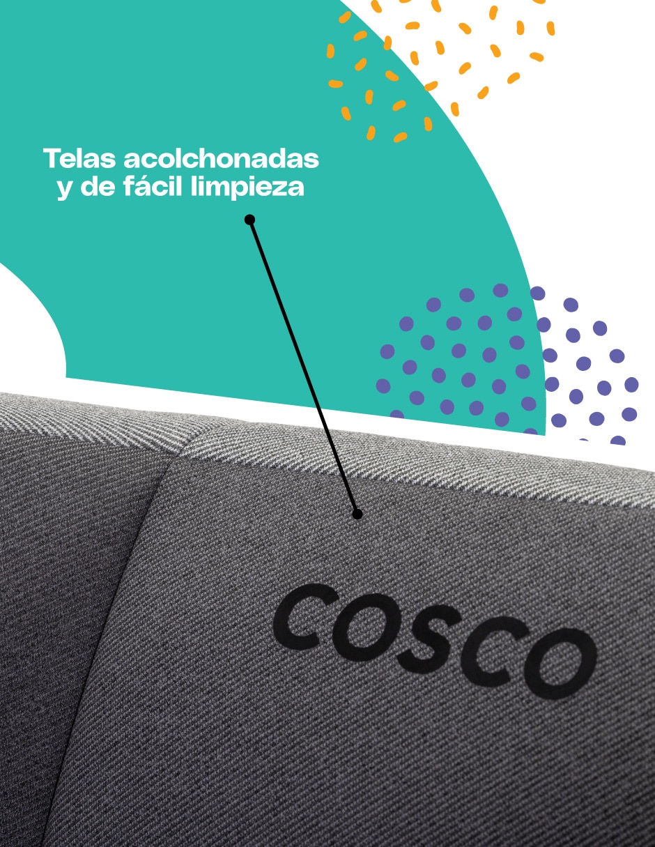 Autoasiento booster 7