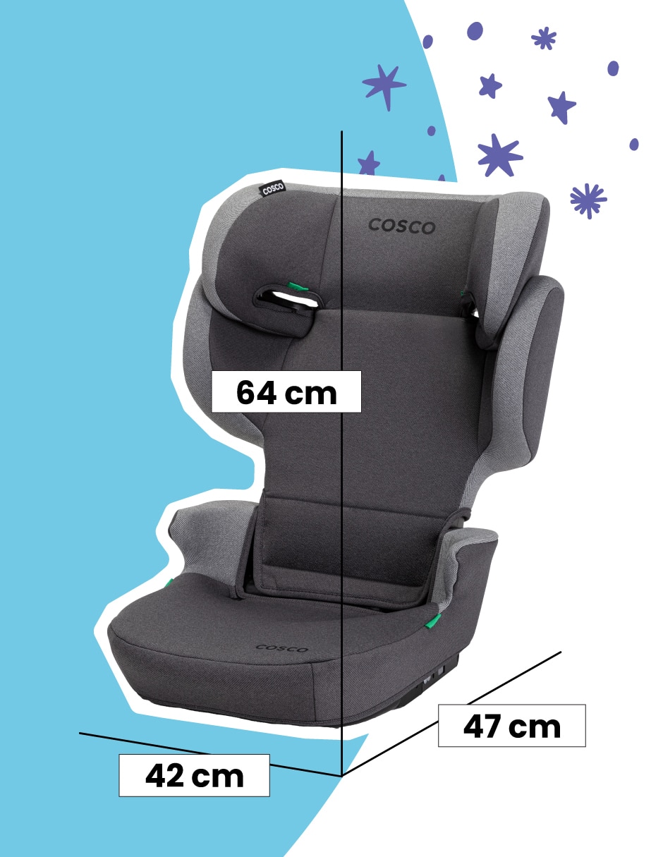 Autoasiento booster 9