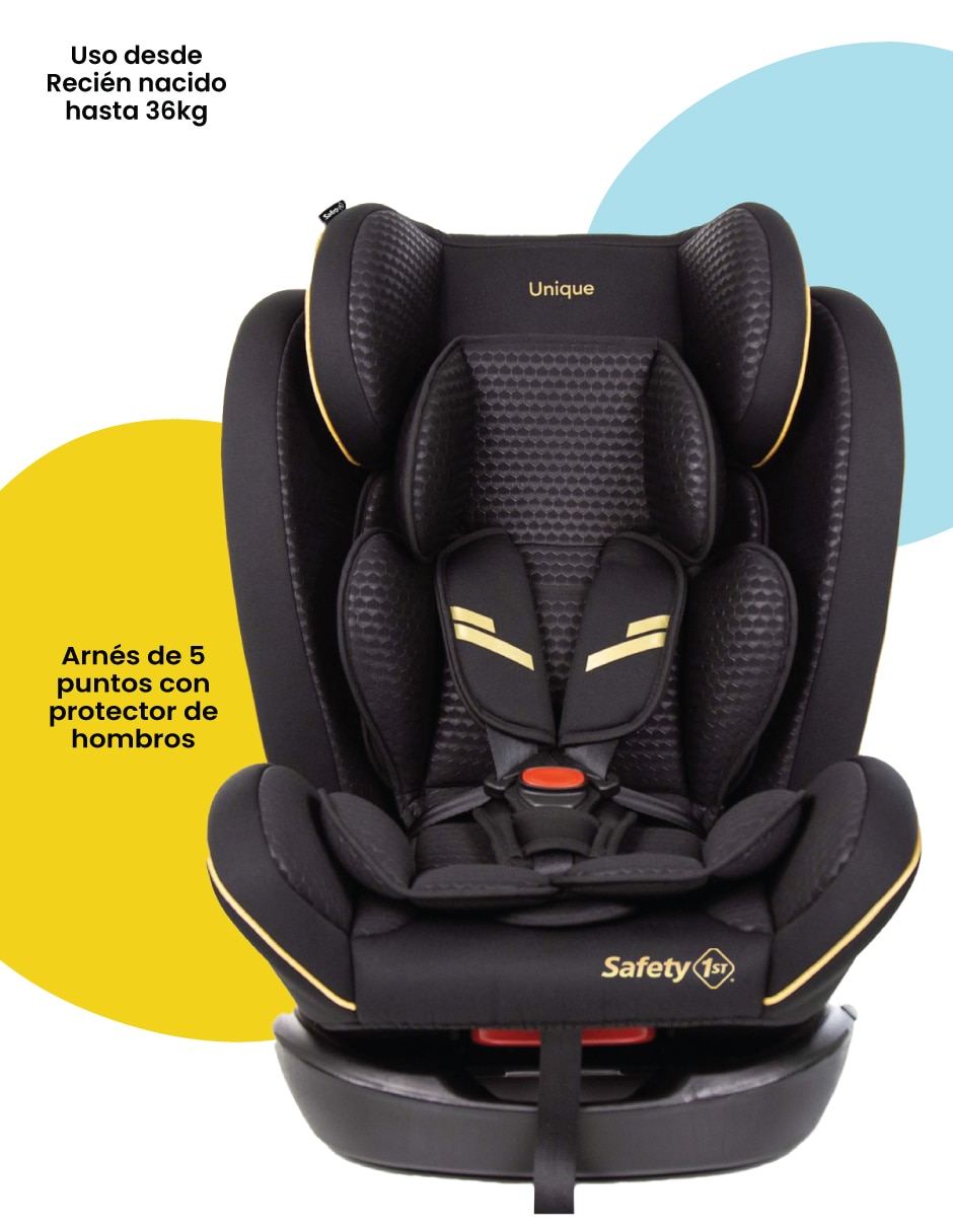 Autoasiento Unique Comfort 3