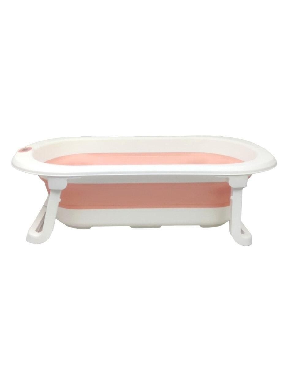 "tina" the baby shop bañera plegable con termómetro "de" plástico