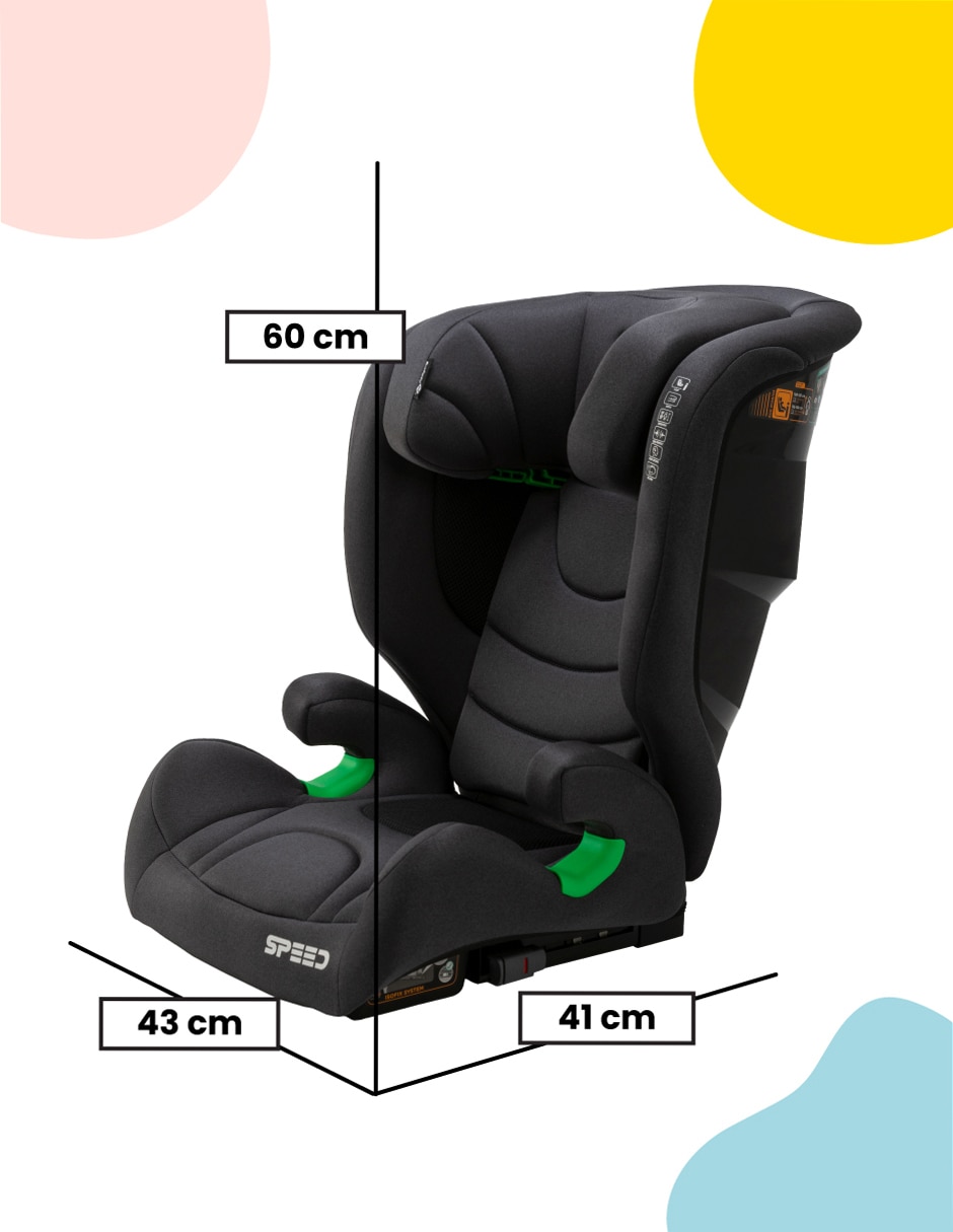 Autoasiento booster Speed 11