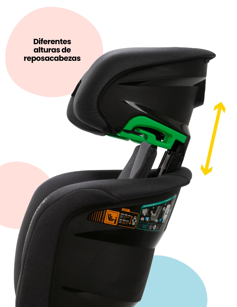 Autoasiento booster Speed 4