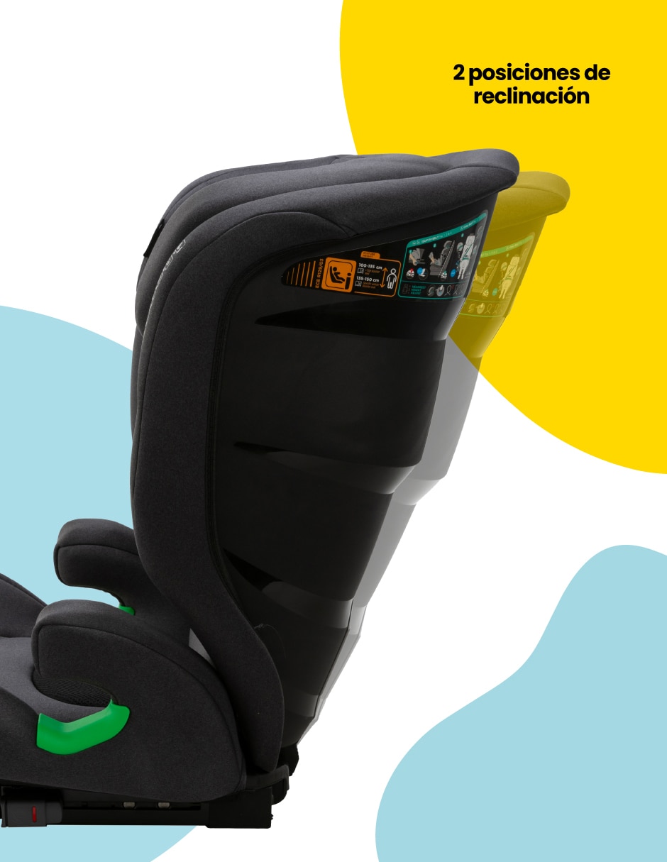 Autoasiento booster Speed 6