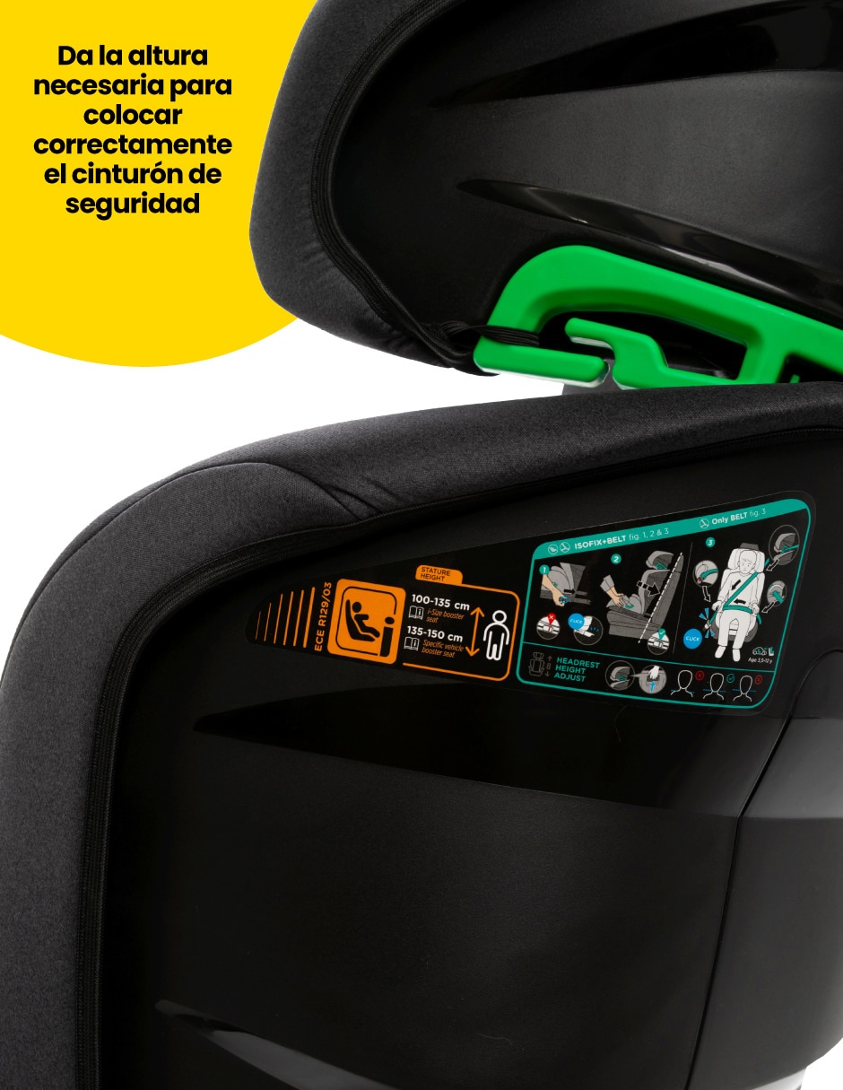 Autoasiento booster Speed 7