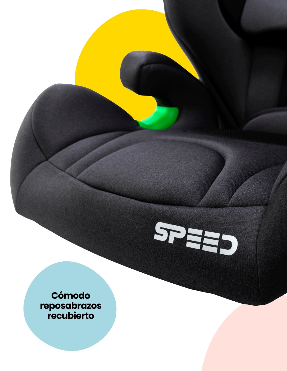 Autoasiento booster Speed 8