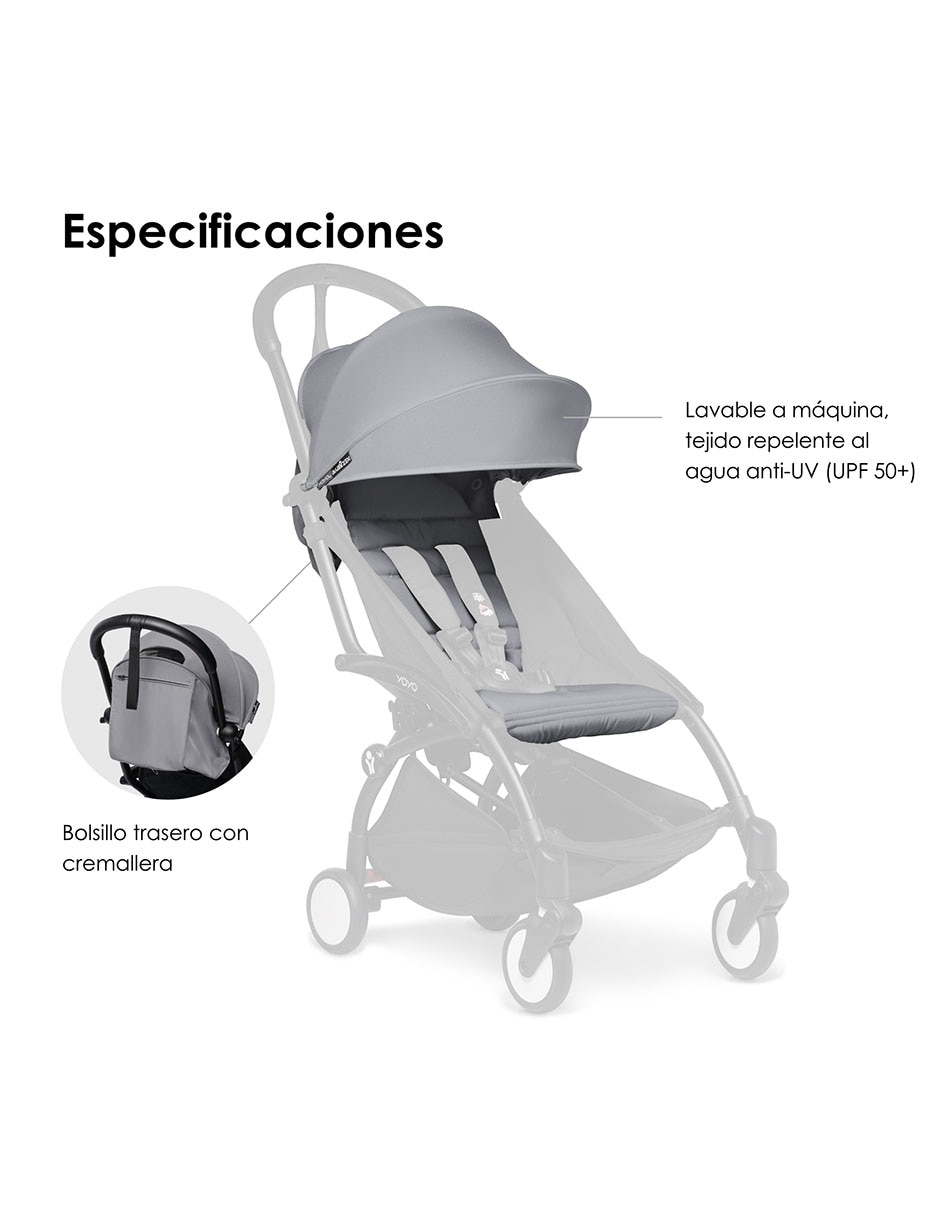 Asiento para carriola 2
