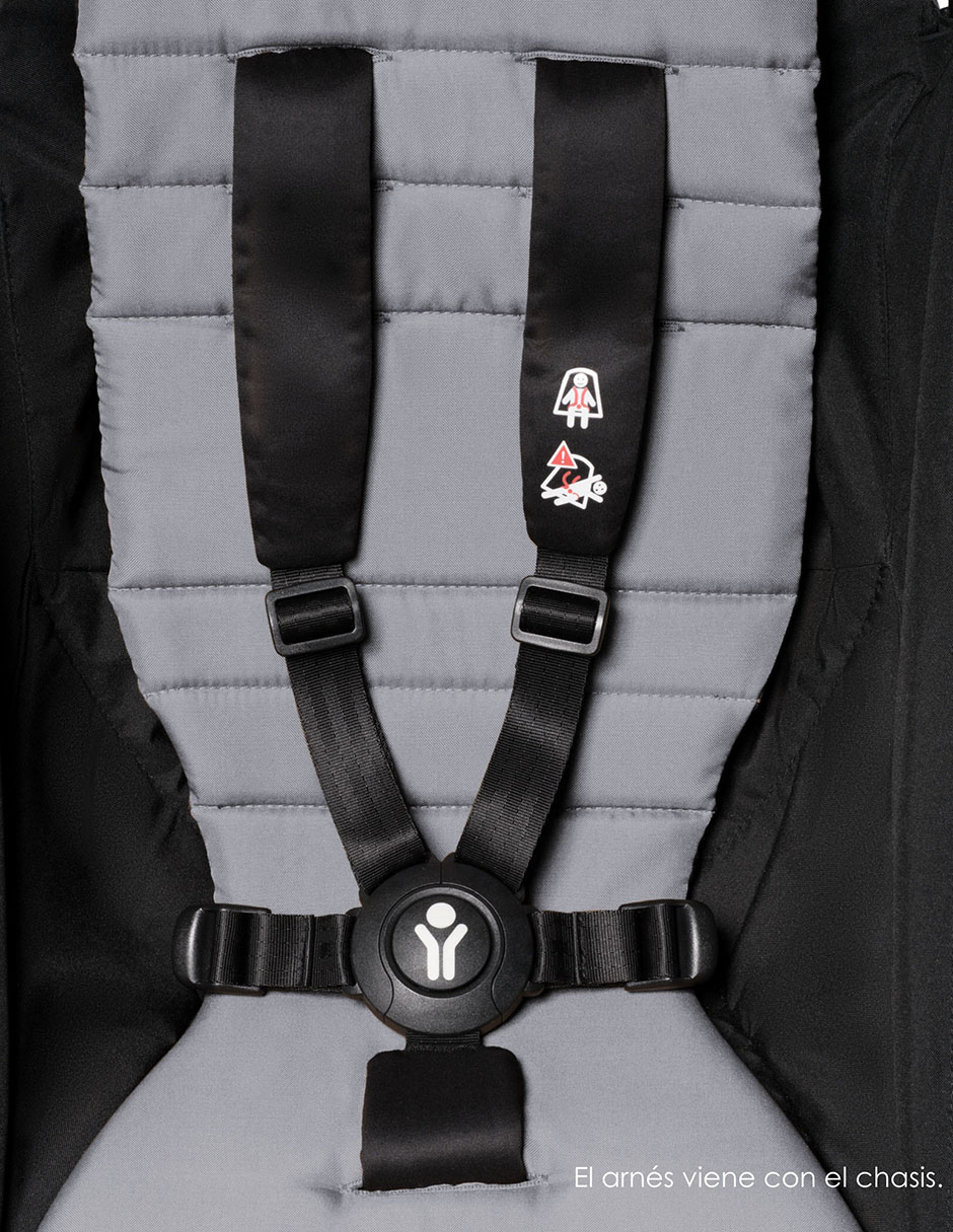 Asiento para carriola 3