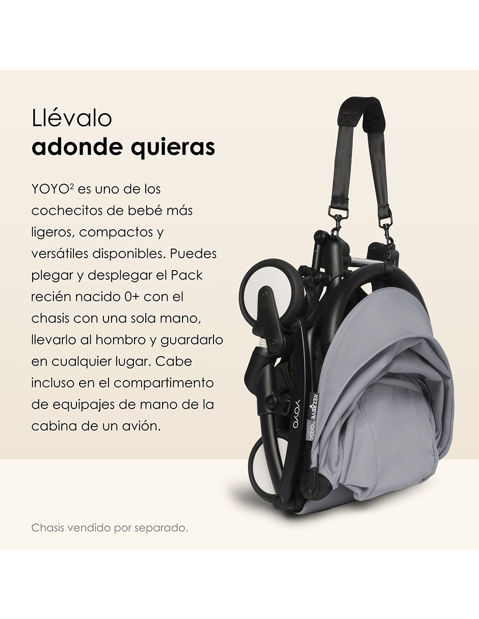 Asiento para carriola 4