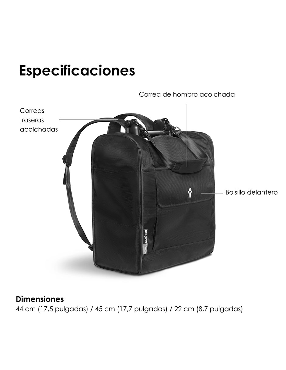 Mochila porta carriola 3