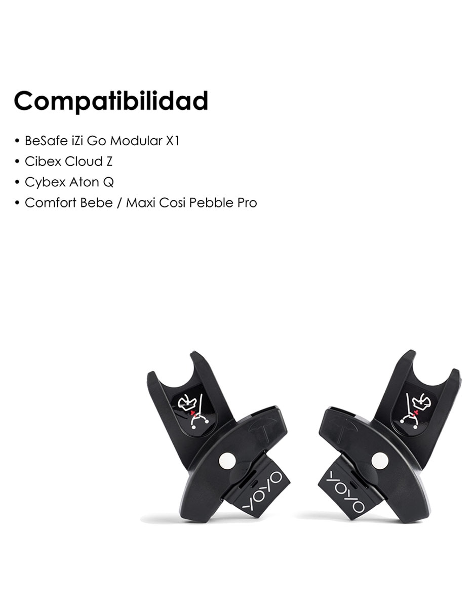 Adaptador para autoasiento Yoyo 2 8