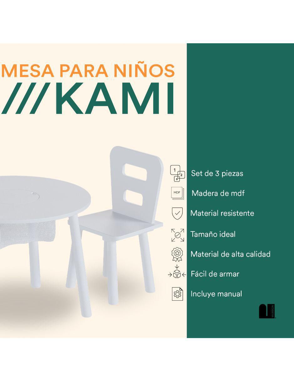Mesa con silla 2