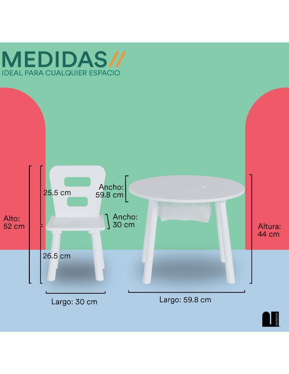 Mesa con silla 7