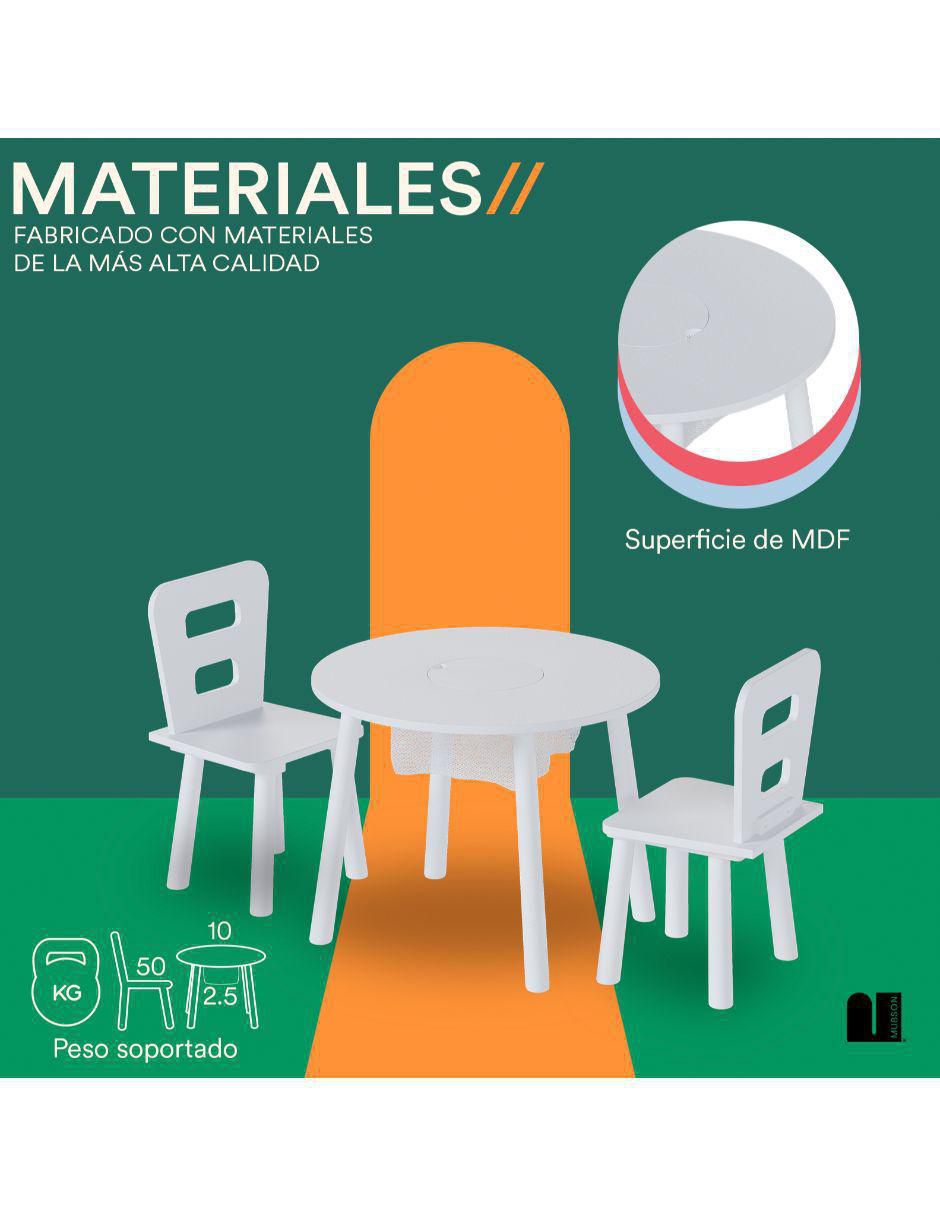Mesa con silla 3