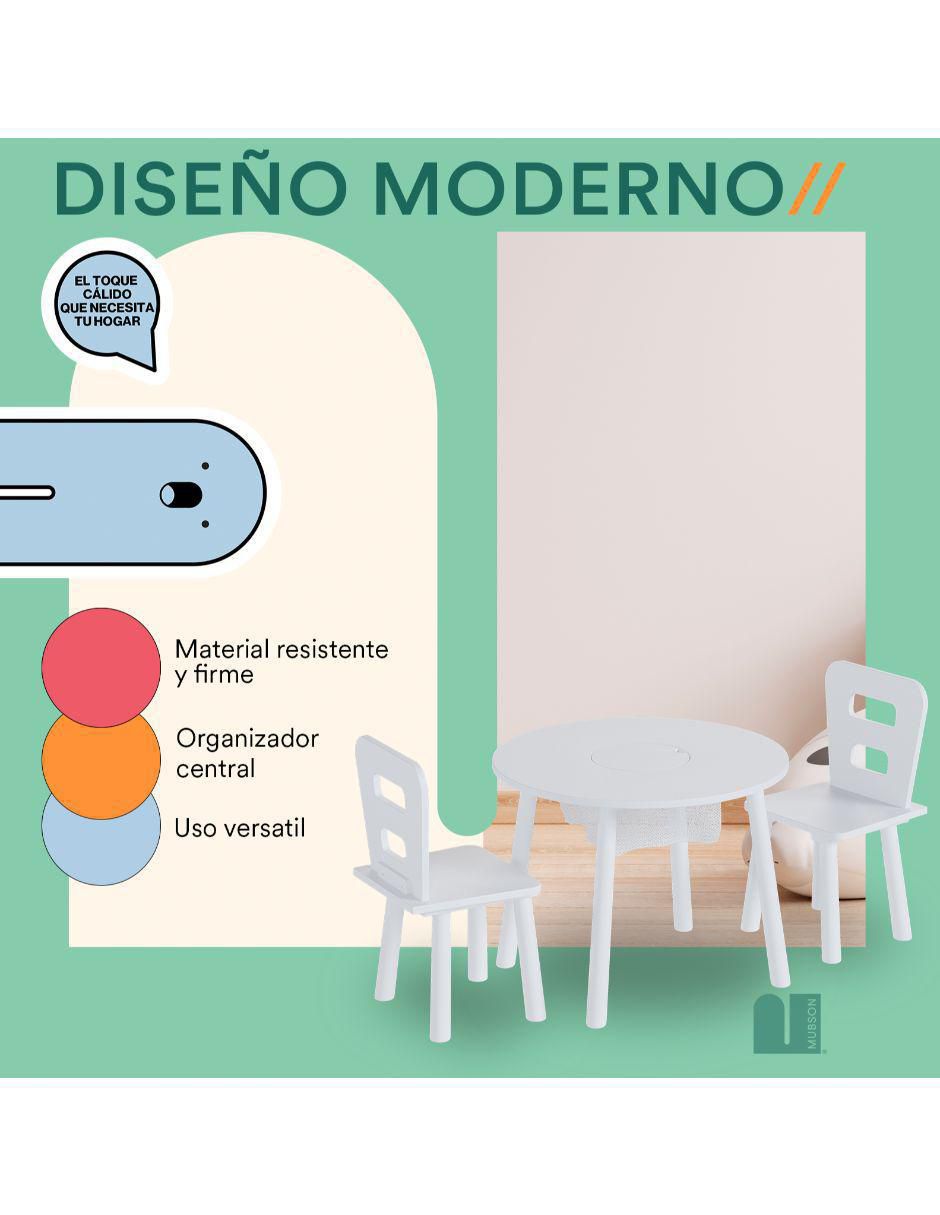 Mesa con silla 4