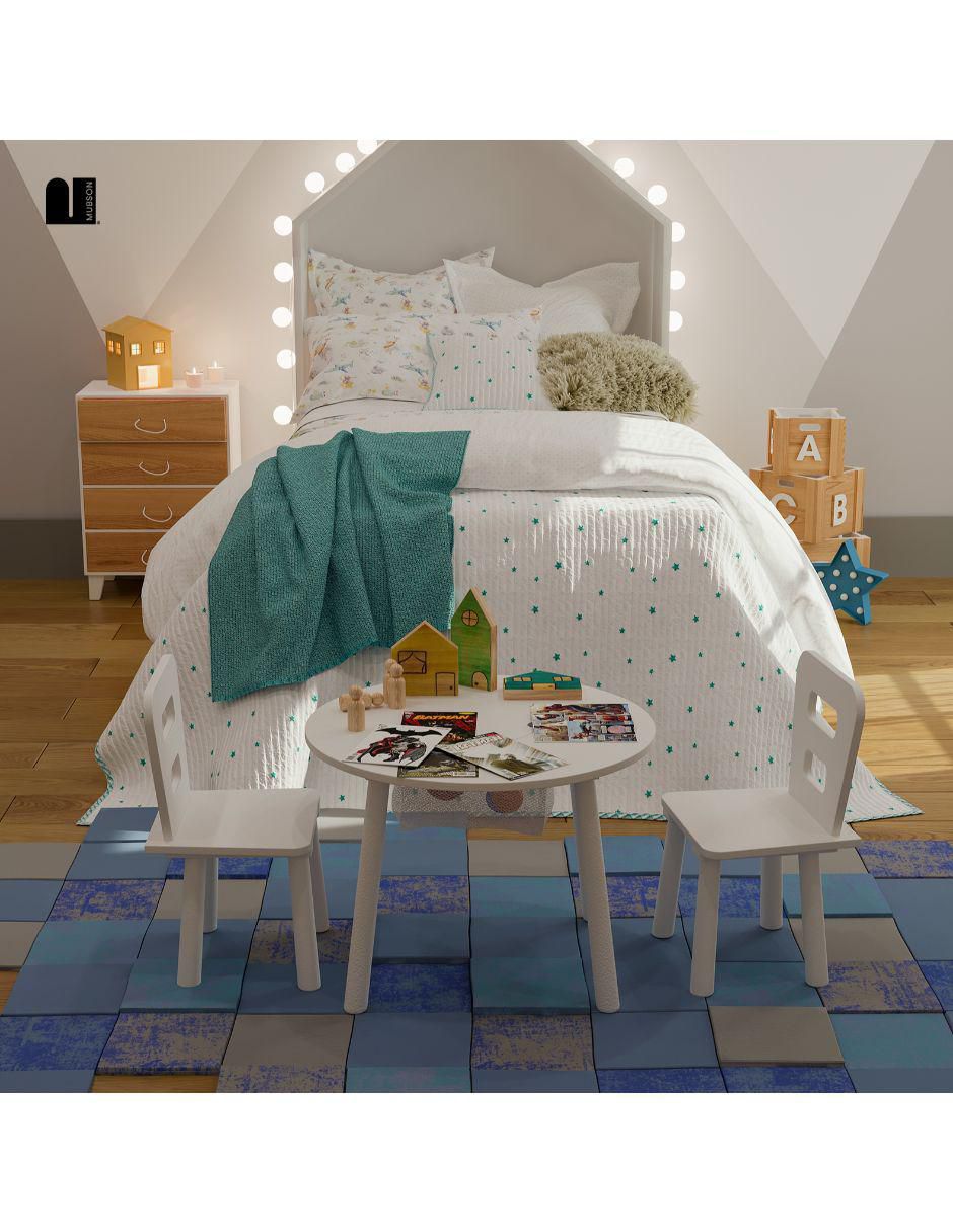Mesa con silla 6