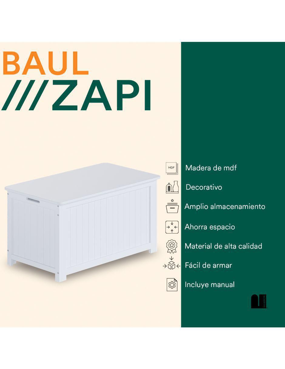 Baúl de madera 2