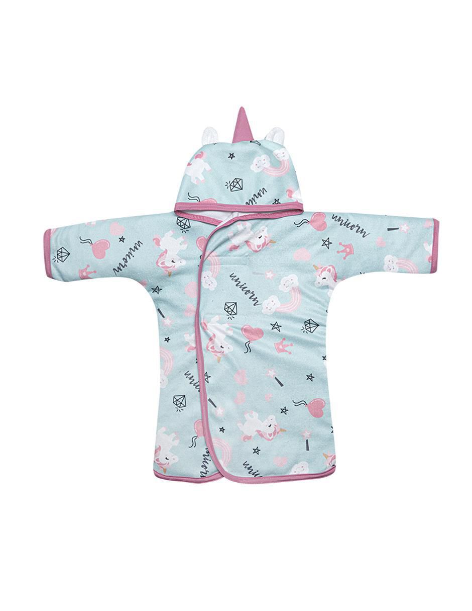 Bata de baño unisex 4