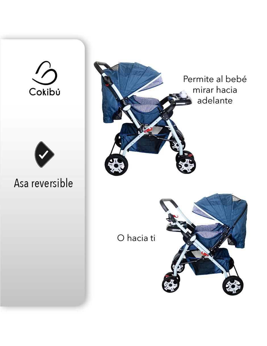 Carriola estándar plegable 4