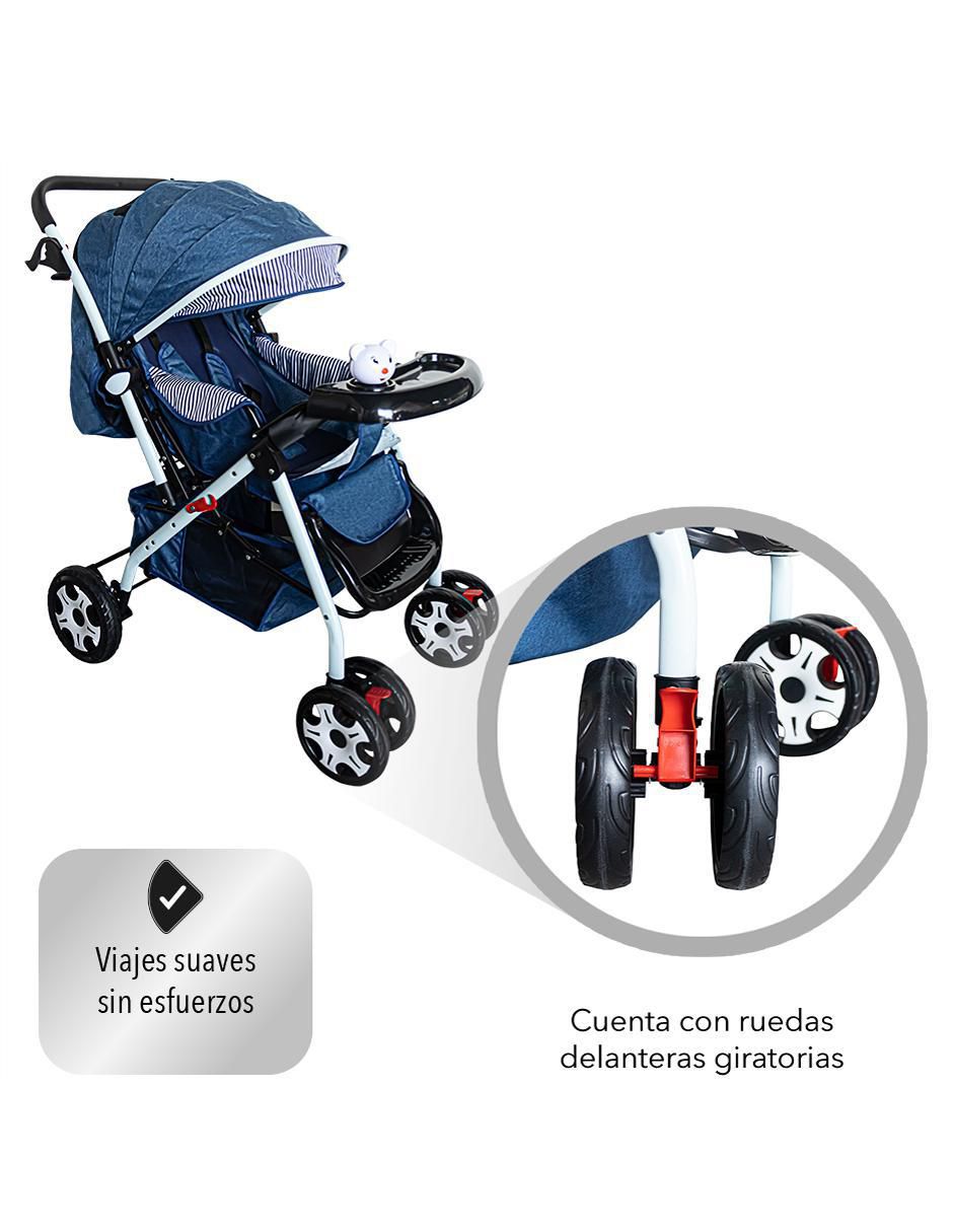 Carriola estándar plegable 5
