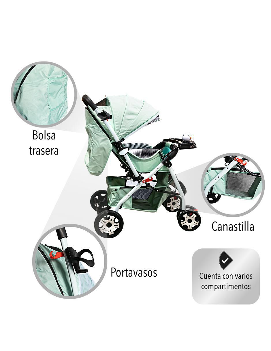 Carriola estándar Cokibú de tela