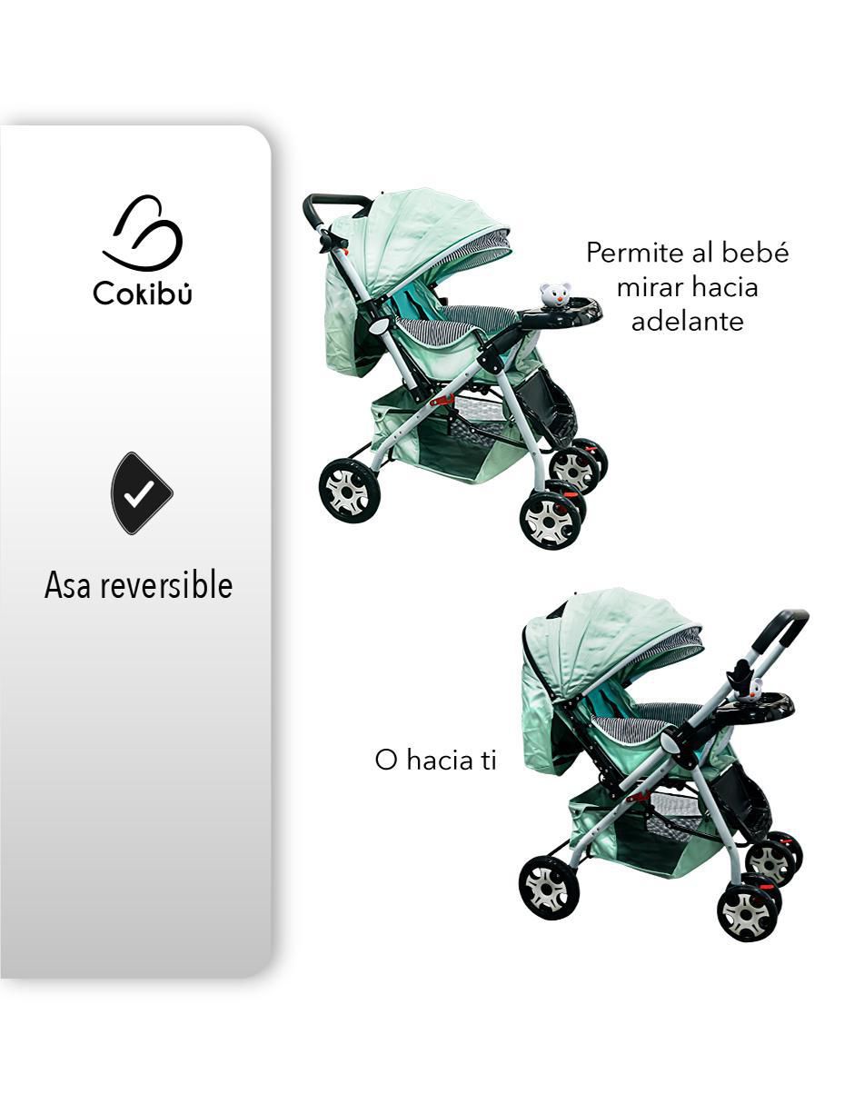 Carriola estándar Cokibú de tela