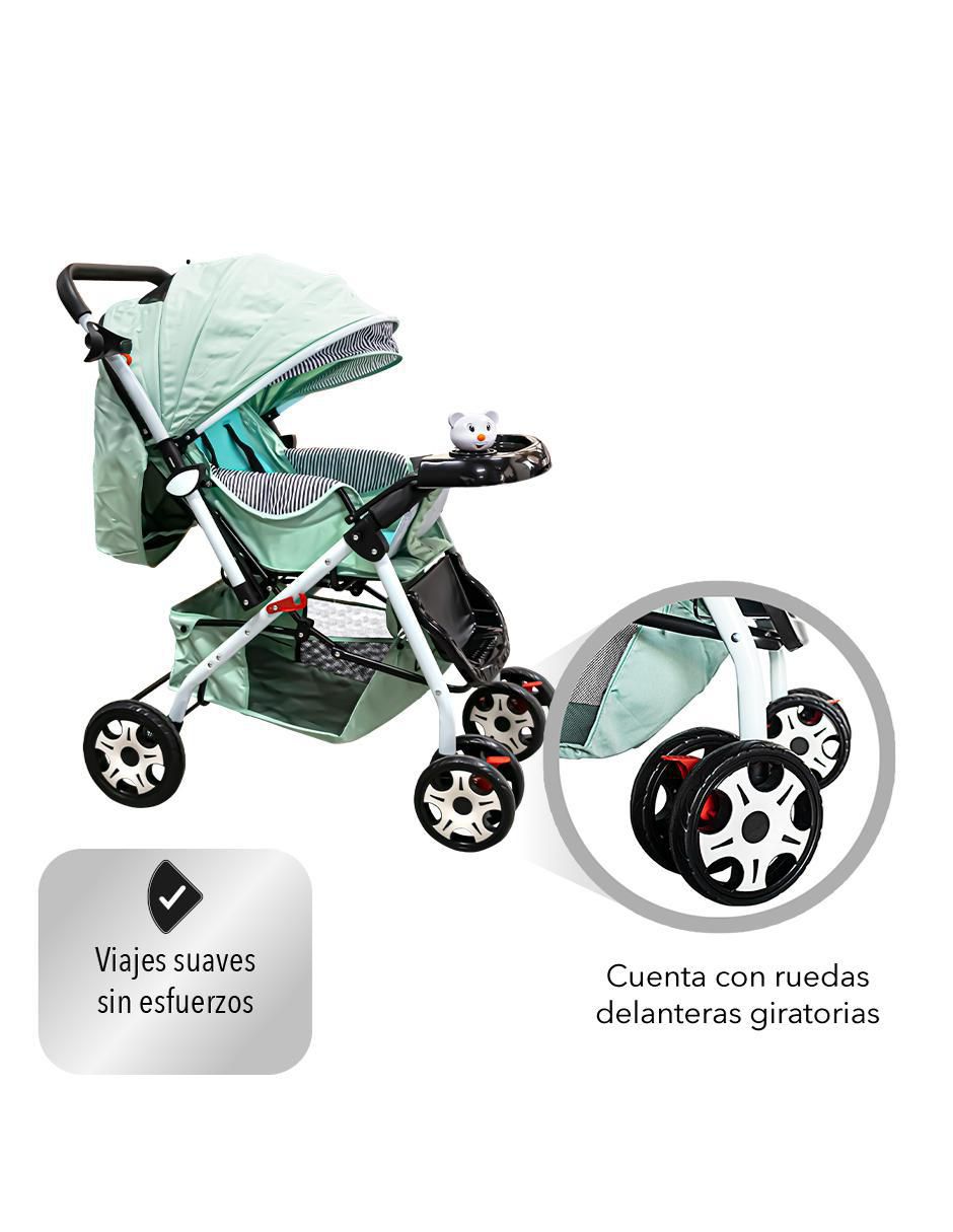 Carriola estándar Cokibú de tela