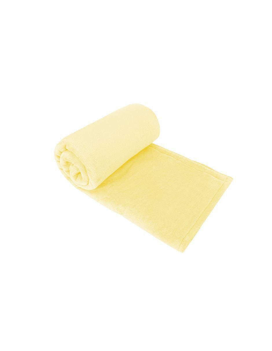 Cobija de tejido microfibra para bebé 2