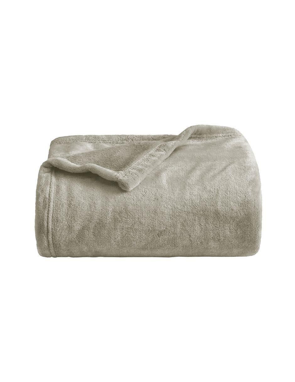 Frazada de tejido microfibra unisex