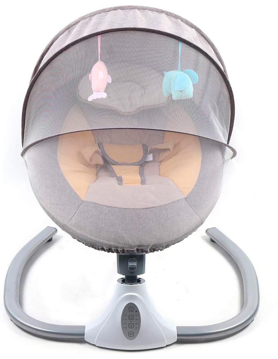 Silla mecedora frutivegie columpio con música