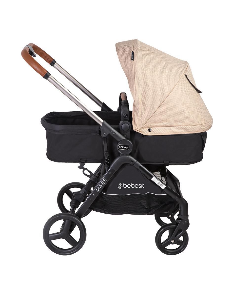 Carriola travel system plegable 2
