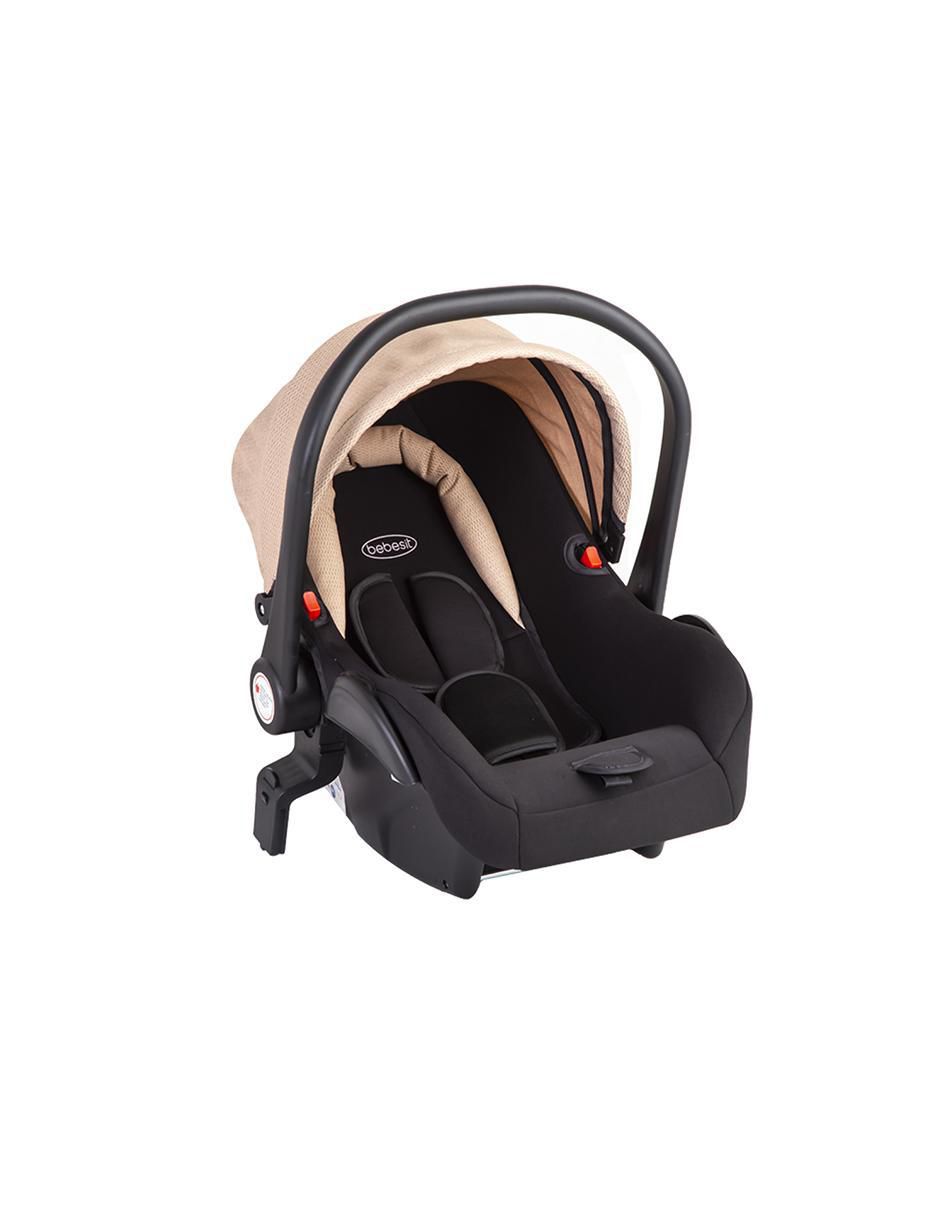 Carriola travel system plegable 3