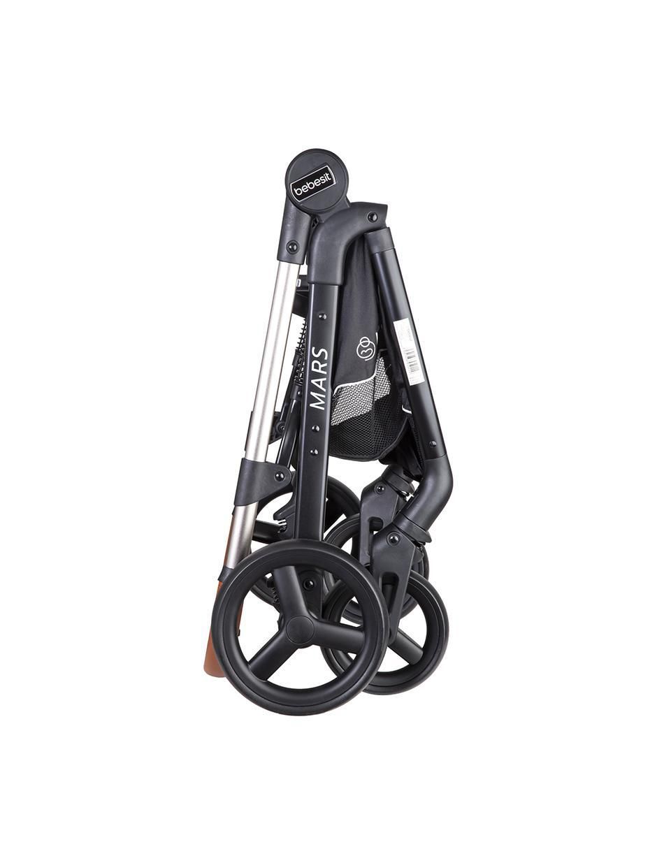 Carriola travel system plegable 4