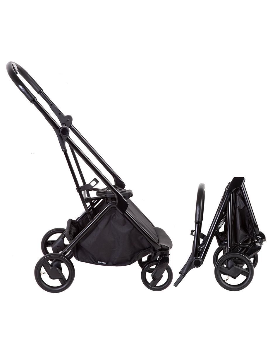 Carriola travel system plegable 4