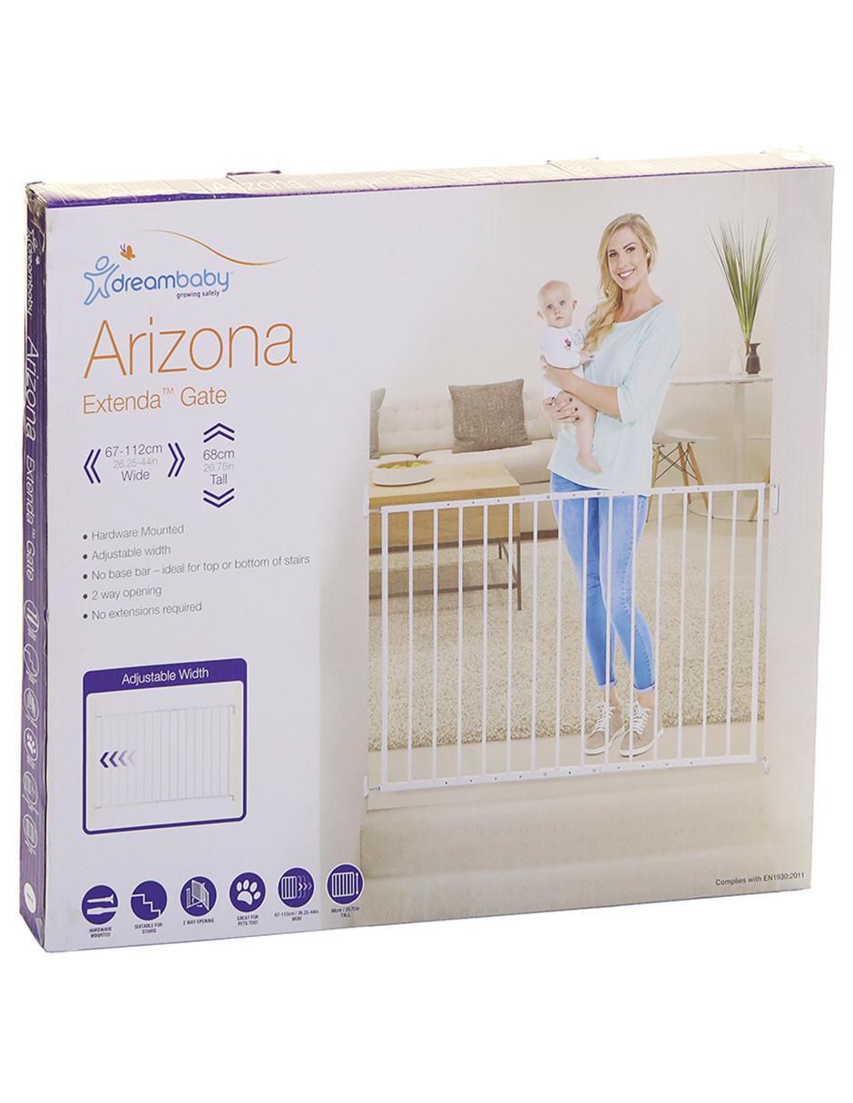 Puerta de seguridad de metal para bebé Deambaby 5