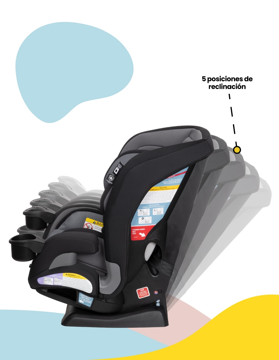 Autoasiento convertible Everslim 3