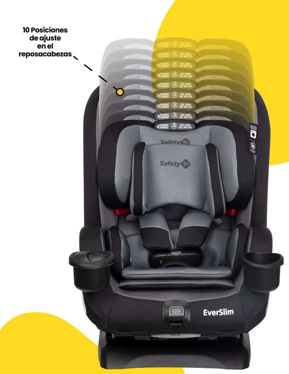 Autoasiento convertible Everslim 4